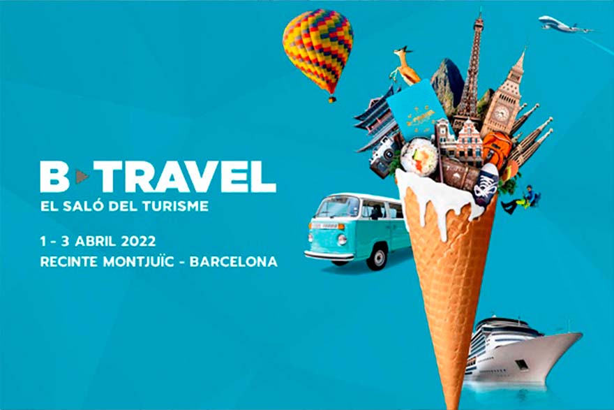 La delegación de Turismo de Sagunto participa en la 29ª edición de la Feria Nacional B-Travel 2022 de Barcelona