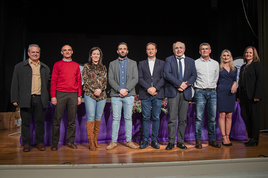El alcalde de Sagunto reclama el Centro Integral de Formación Profesional en la clausura del curso académico de FP