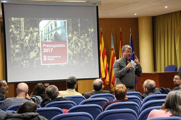 El equipo de gobierno presenta su propuesta de presupuestos a los ciudadanos