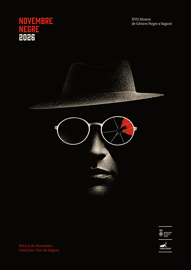 La XVII Mostra 'Novembre Negre' desplega una àmplia oferta cultural entorn d'este gènere cinematogràfic a Sagunt