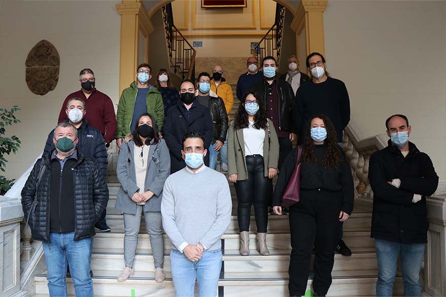 El Ayuntamiento de Sagunto contrata a 10 personas dentro de los programas de iniciativa social EMPUJU y ECOVID 2021