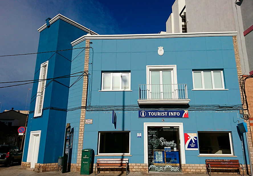 La ocupación hotelera en Sagunto durante el mes de julio supera los registros de 2023