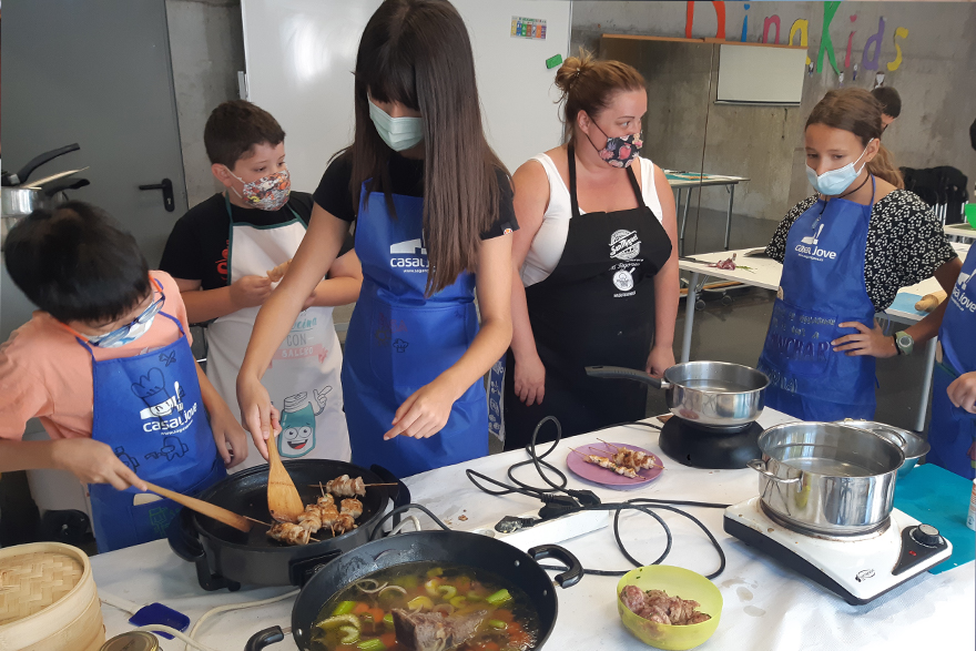 Finaliza la sexta edición del Campus Jove en la que han participado un centenar de jóvenes