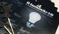 La segunda edición del Festival de Teatro de Luz y Sombras "Il·luminar-te" llega a Sagunto