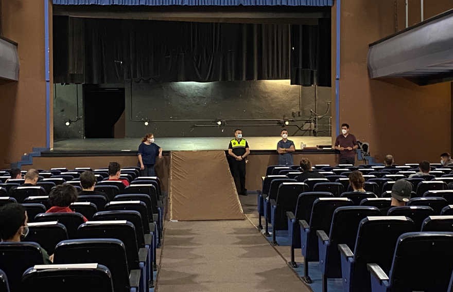 El personal de Salvamento y Socorrismo recibe formación sobre salud laboral y la nueva situación derivada de la crisis de la COVID-19