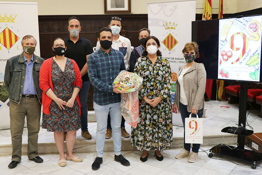 Se presenta la campaña ‘Los regalos más dulces, en el comercio local’ impulsada por el departamento de Comercio y Mercados para la festividad del 9 d’Octubre