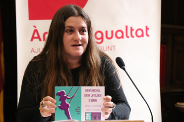  Igualdad presenta el programa de actos del ‘25 de Noviembre’