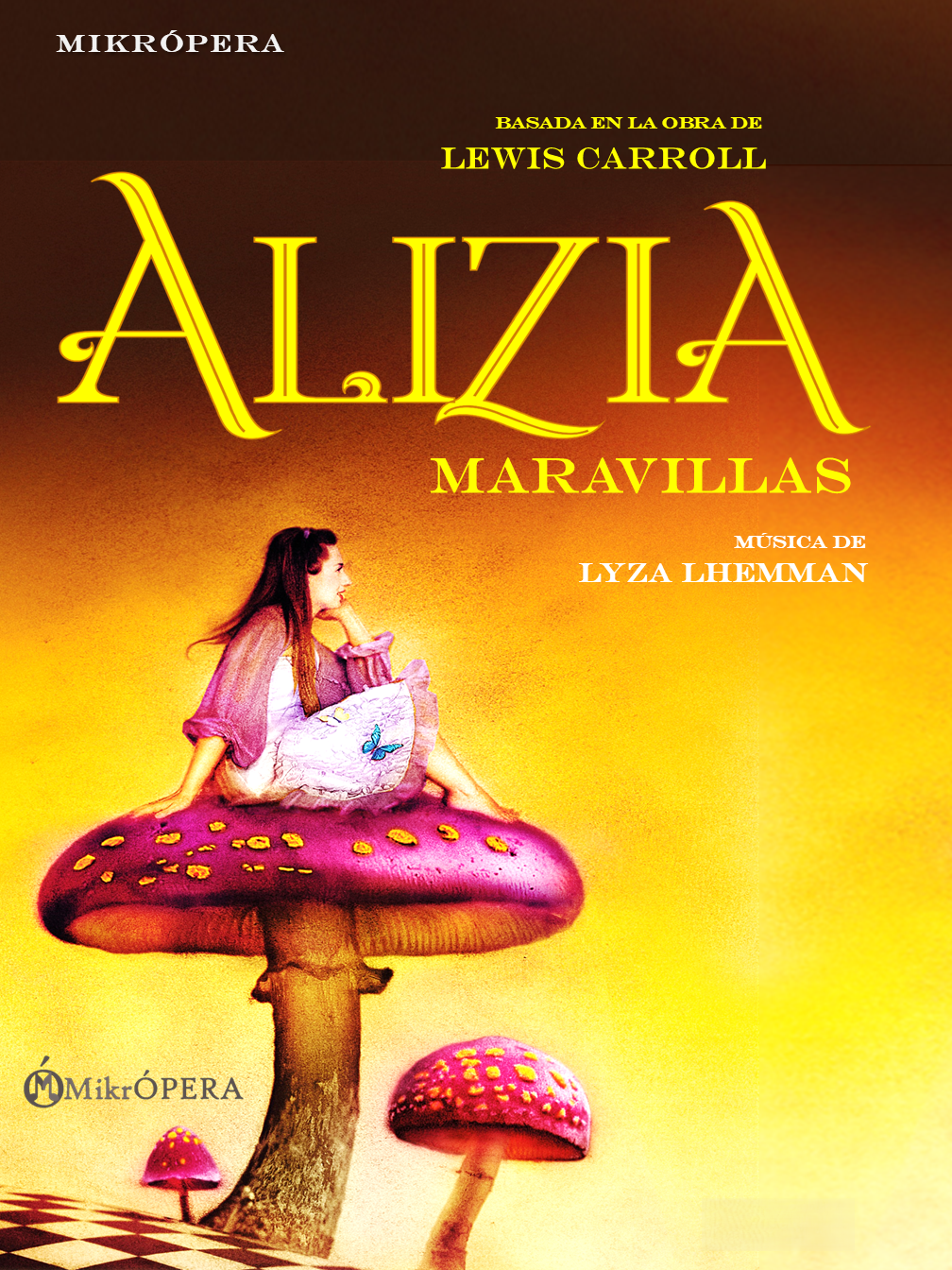 Espectáulo 'Alizia Maravillas', de Mikropera
