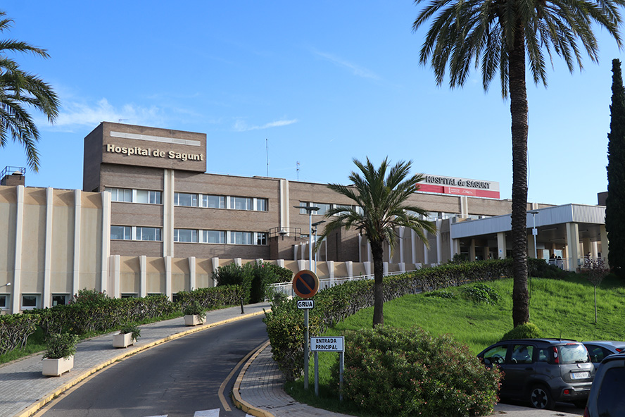 Avanzan los trámites para la ampliación de consultas externas en el Hospital de Sagunto