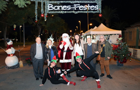 El tradicional mercado navideño de Puerto de Sagunto permanecerá abierto hasta el 28 de diciembre en el Triángulo Umbral