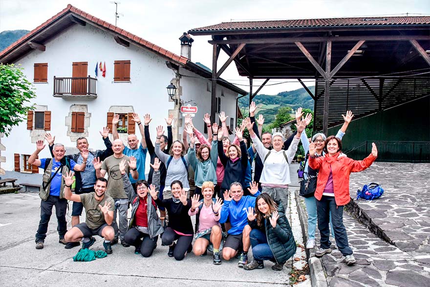 Alternatura celebra San Juan en el valle de Baztán Bidasoa