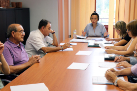 La delegada de Comercio y Mercados se reúne con el Consejo Asesor de Comercio para trazar las actuaciones por la crisis sanitaria y económica