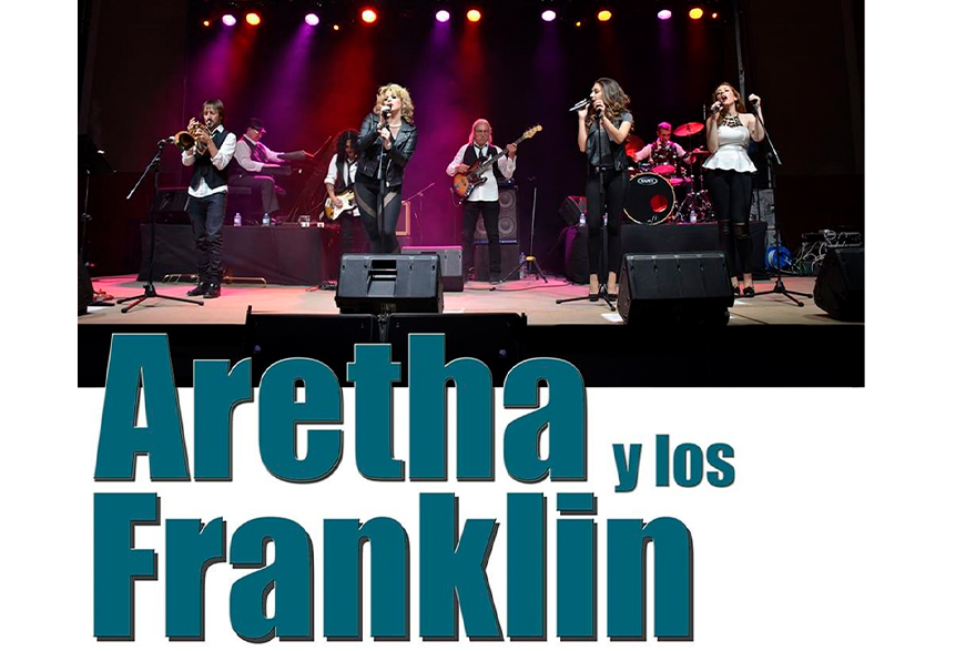 El festival Més Escena a Sagunt continúa este viernes con la actuación de soul y jazz clásico 'Aretha y los Franklin'