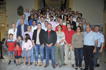 Sagunto rinde homenaje al Atlético Saguntino por su ascenso a Segunda B 