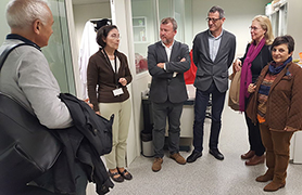 La Universidad Politécnica de València colaborará en el proyecto de Patrimonio de la Humanidad de Sagunto