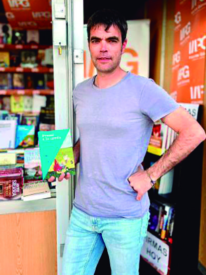 Presentació del llibre 'Premi a la corda', de Sergi Durbà