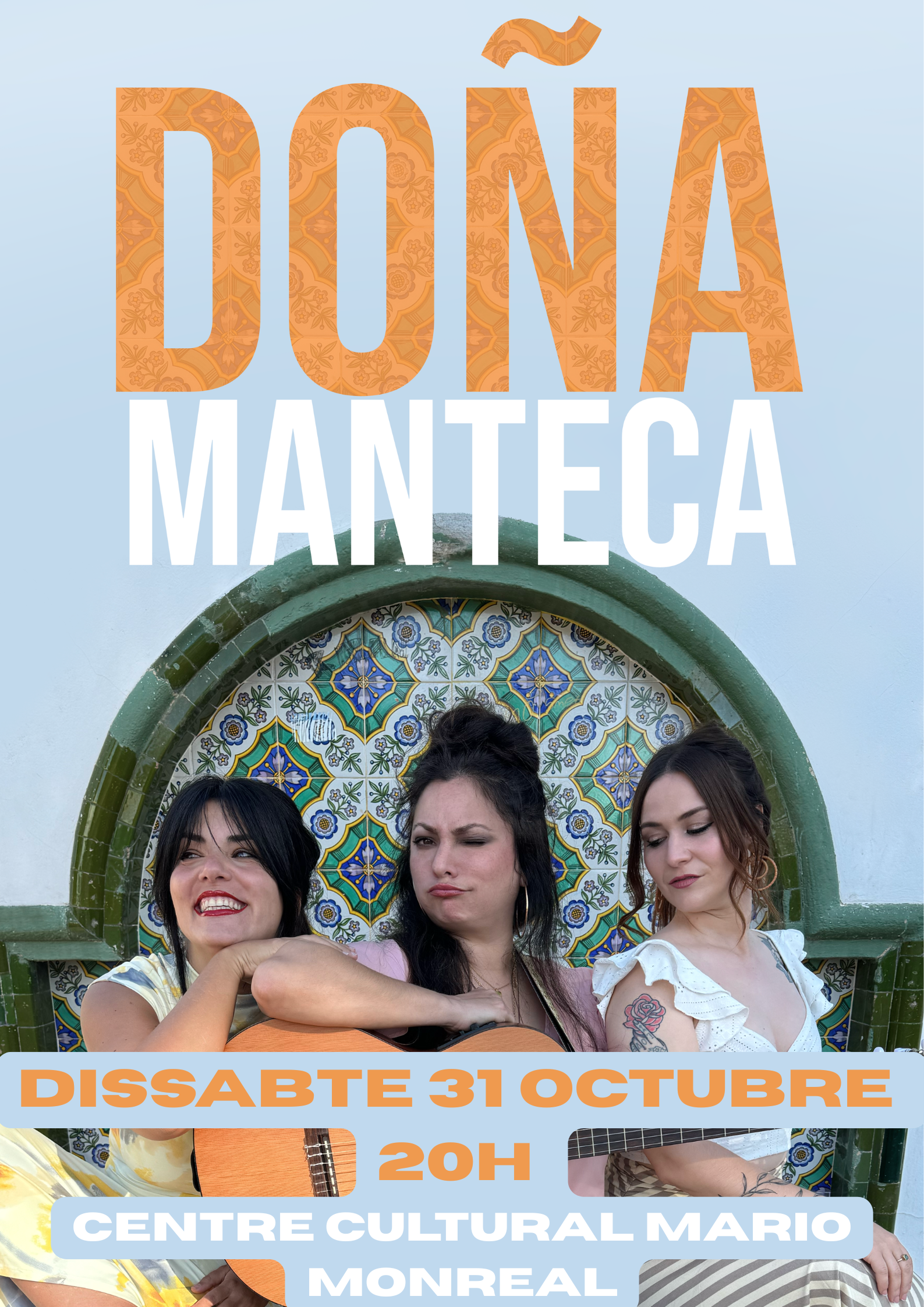 Concierto 'Música llatina', de Doña Manteca