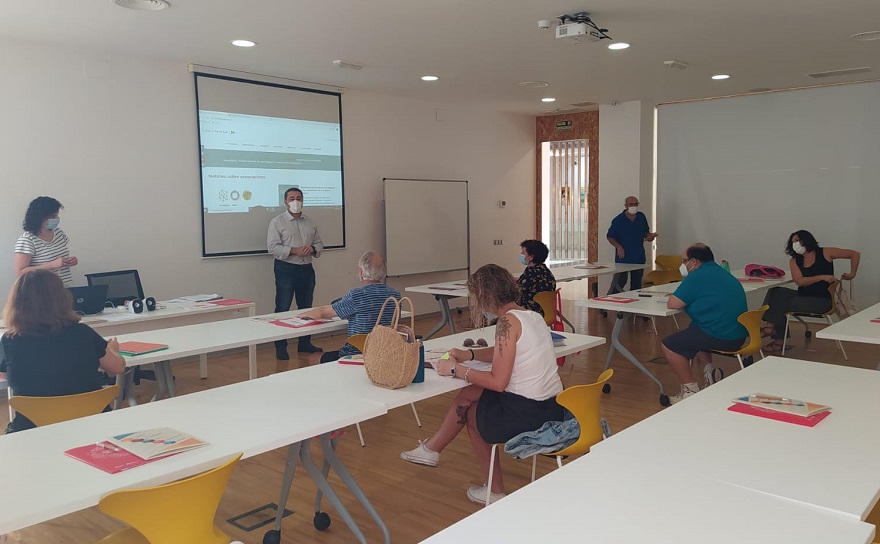 Participación Ciudadana inicia las acciones formativas gratuitas para asociaciones sin ánimo de lucro