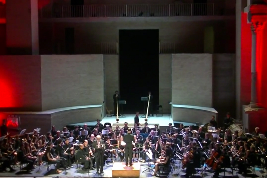 La Banda Sinfónica Lira Saguntina actúa el domingo en el Auditorio Joaquín Rodrigo