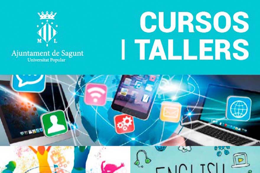 Comienza la programación de la Universidad Popular con nuevos cursos, charlas y seminarios