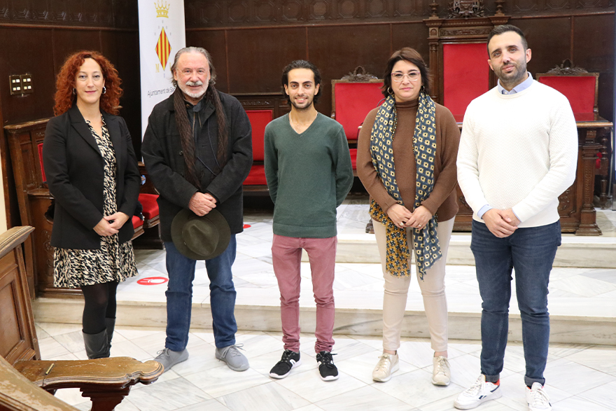 Hoy se ha presentado en el Ayuntamiento de Sagunto el Mirador Turístico Digital del Camp de Morvedre