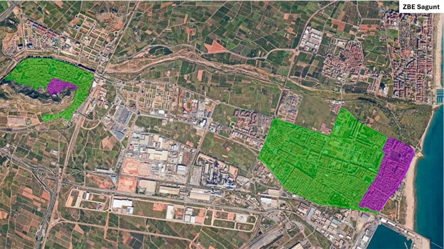 L'ordenança reguladora de les zones de baixes emissions es començarà a aplicar a Sagunt a partir de setembre