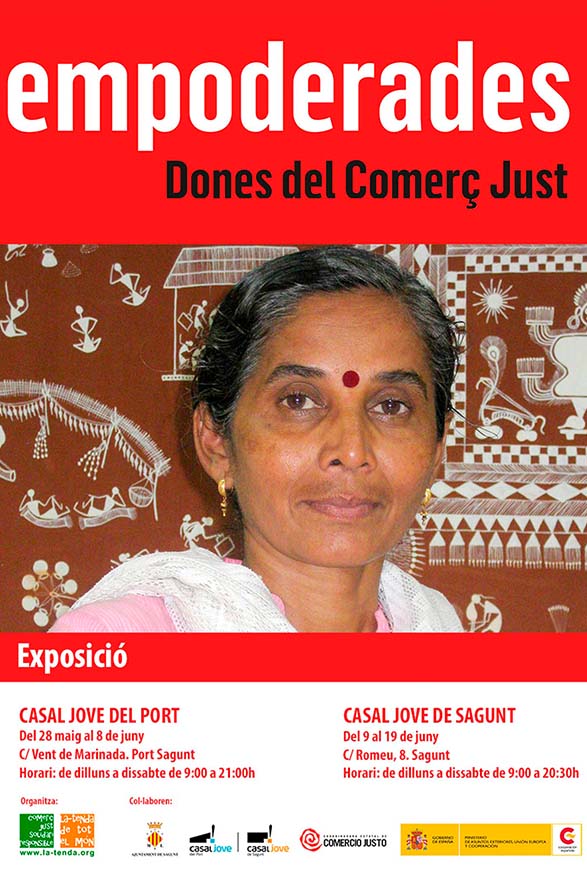 Los centros juveniles municipales acogen la exposición fotográfica ‘Empoderadas. Mujeres del Comercio Justo’ 