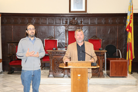 El alumnado del proyecto Erasmus KA2 visita Sagunto durante dos días