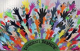 La Universidad Popular expuso sus trabajos en la XXII Fira de l’Art bajo el lema ‘Diversitat i respecte’