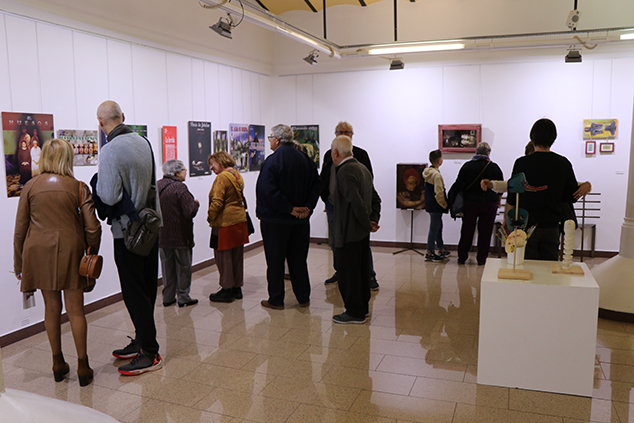 Sagunto rinde homenaje al artista plástico y escenógrafo local Damián L. Gonçalves
