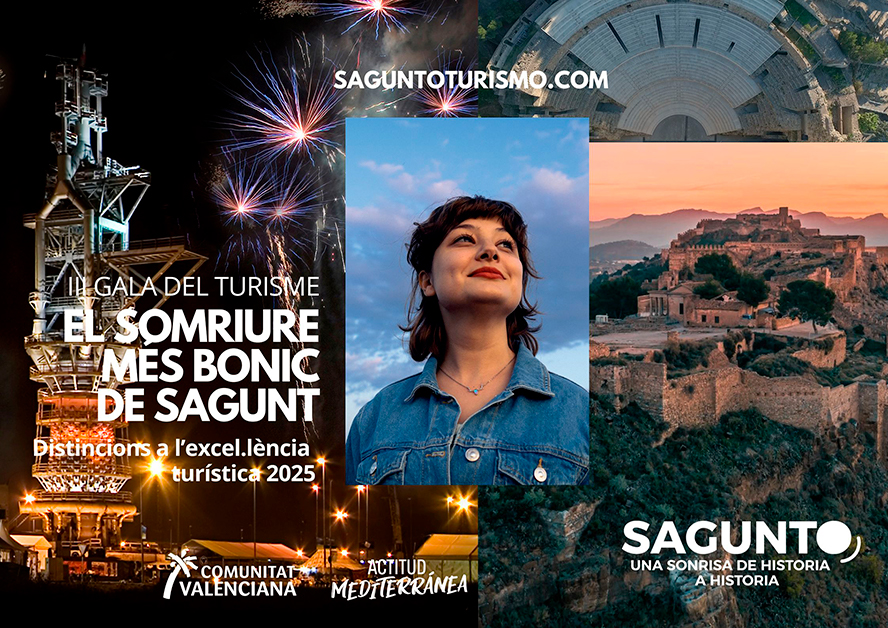 Abierto el plazo para participar en las III Distinciones a la Excelencia Turística de Sagunto