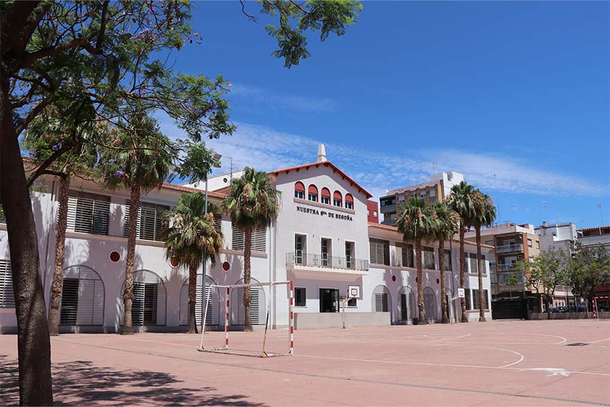 Los centros educativos de la ciudad acogen a alumnado de los municipios afectados por la DANA
