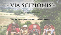 Un grupo de recreación de Legiones de Escipión llega mañana a Sagunto recreando la Via Scipionis