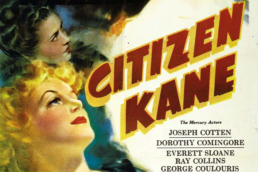 El clásico Ciudadano Kane se proyectará este domingo en el Centro Cultural Mario Monreal