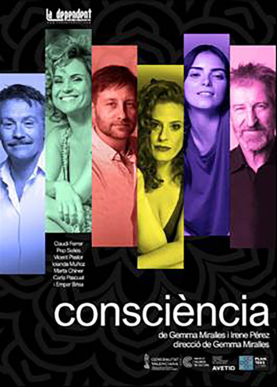 La comedia 'Consciència' se representa el viernes 25 en la Casa Municipal de Cultura