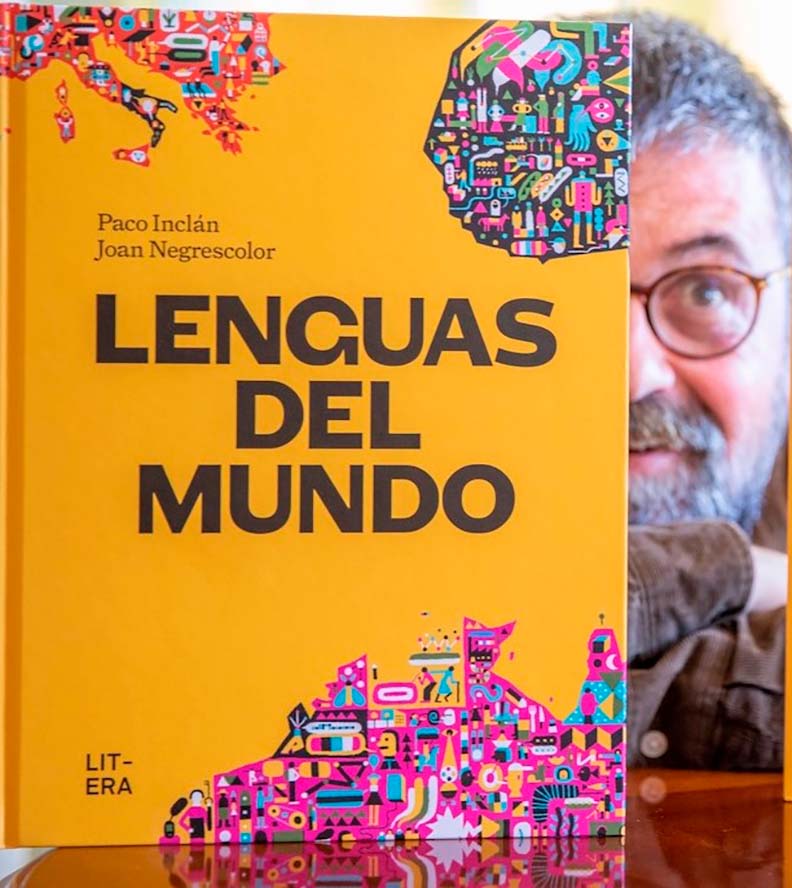 L'escriptor Paco Inclán presenta 'Lenguas del mundo' en el cicle ‘Diàlegs de Llibres’