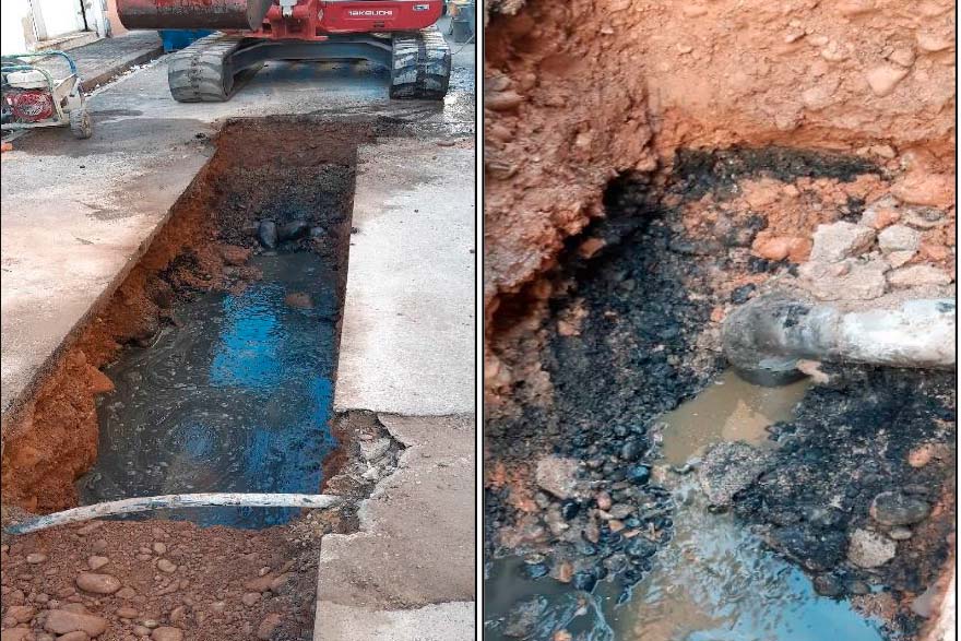 Comienzan hoy las obras de renovación de la red de saneamiento de la calle Libertad