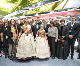 Natalia Antonino sobre la presencia de Sagunto en Fitur 2020: ‘Ha sido un punto de inflexión en el desarrollo del turismo saguntino’ 