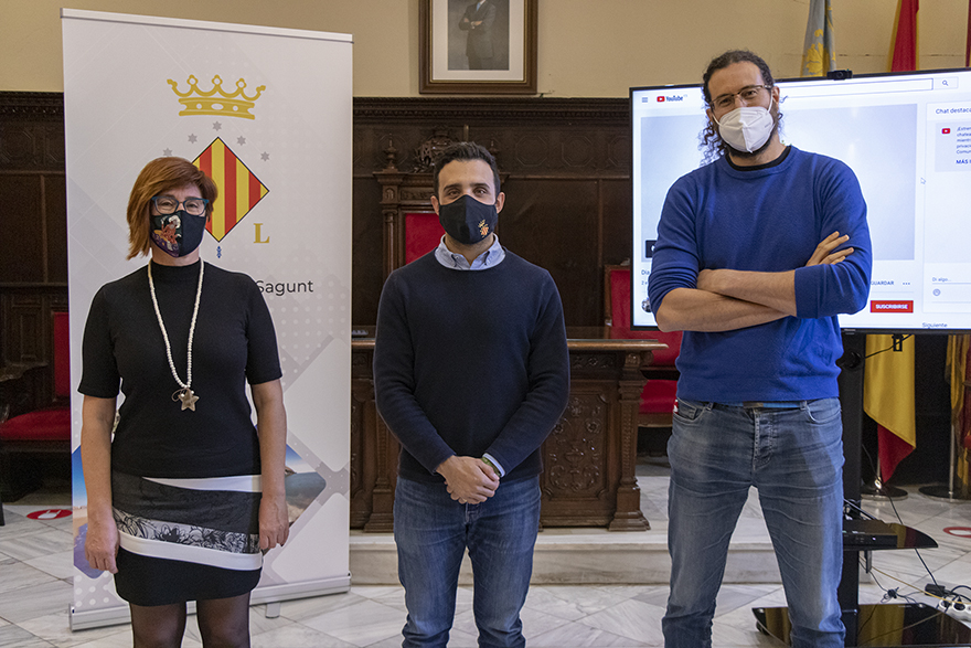 Sagunto conmemora el Día de la Constitución con el estreno de dos videos