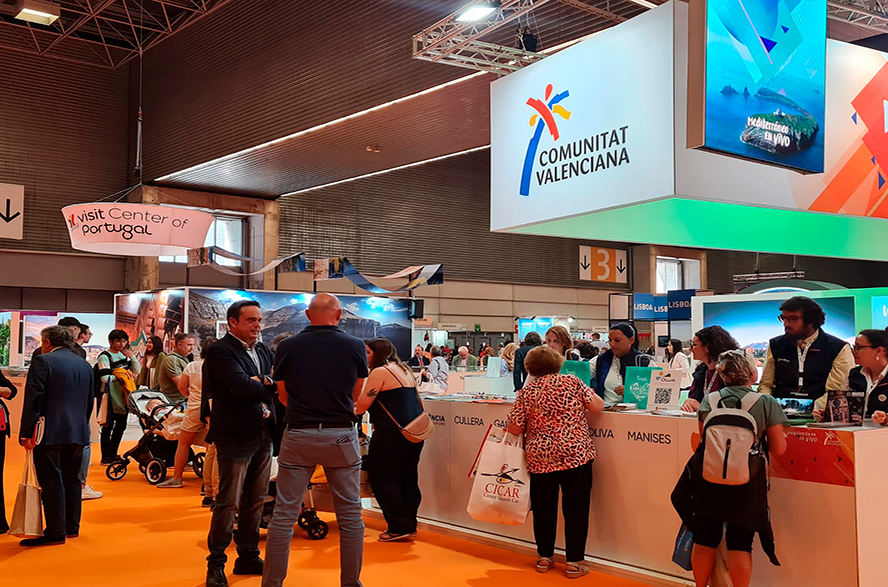 Sagunto participa en la Feria Expovacaciones en Barakaldo