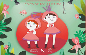 Kancaneo Teatro presenta el espectáculo de humor ‘Ovolucionando’ en el Teatro Begoña mañana 