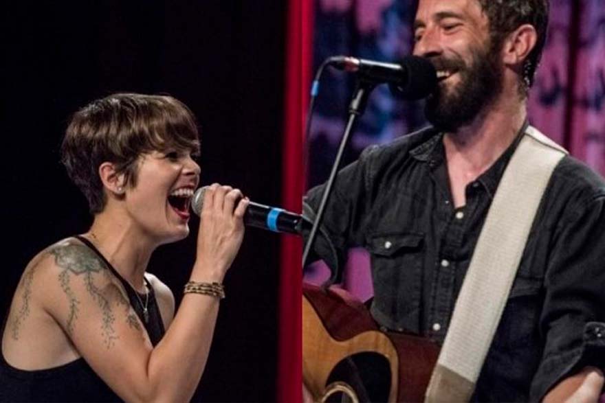 Mireia Vives y Borja Penalba actuarán el próximo sábado en el Centro Cultural Mario Monreal