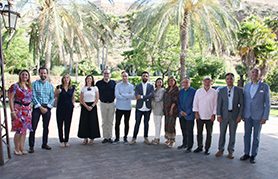 El alcalde de Sagunto asiste al desayuno de trabajo ‘Sagunto con las empresas’ organizado por ASECAM