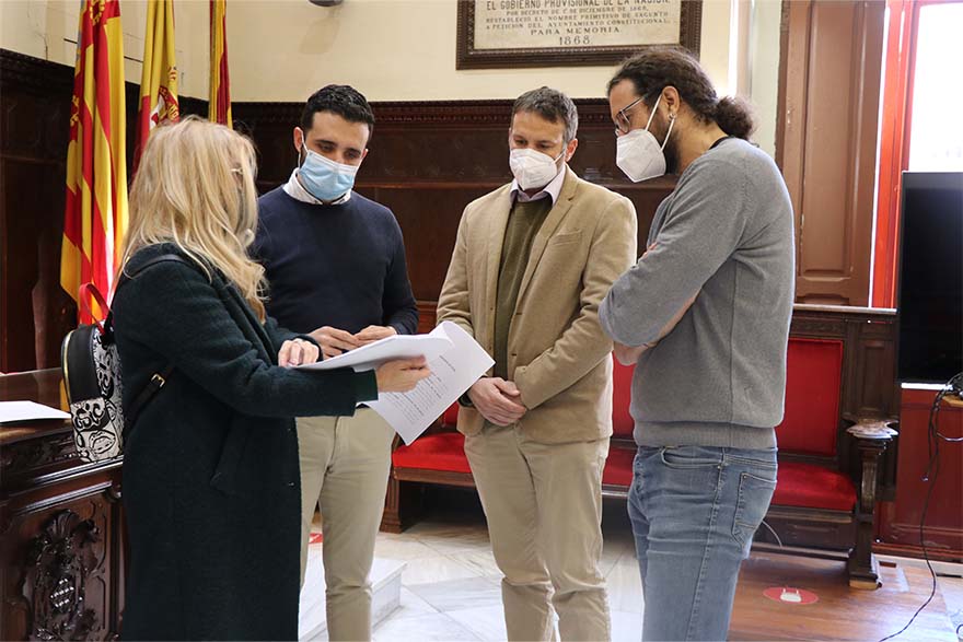 El Ayuntamiento adquiere una planta baja para convertirla en un centro de interpretación de la Guerra Civil en Sagunto