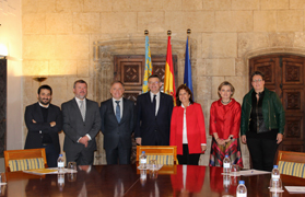 La antigua Nave de Talleres Generales de Puerto de Sagunto pasa a ser propiedad de la Generalitat