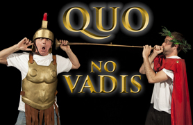 La campaña escolar Anem al teatre continúa con la obra "Quo no vadis" de La Pera Llimonera 
