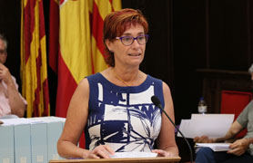 Assumpció Moll, nueva concejala de Fiestas y Cultura Popular