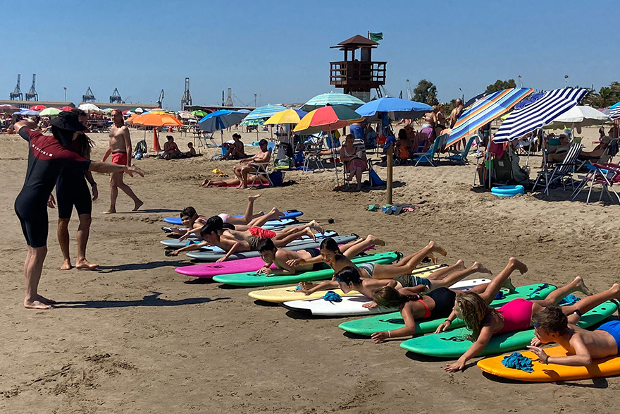 El Campus Delfín llega al ecuador de su programación en su vigésima edición