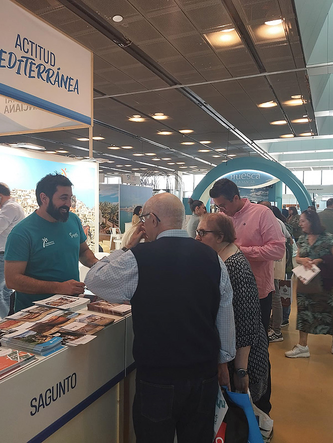Sagunto participa este fin de semana en el Salón Aragonés del Turismo Nacional ARATUR