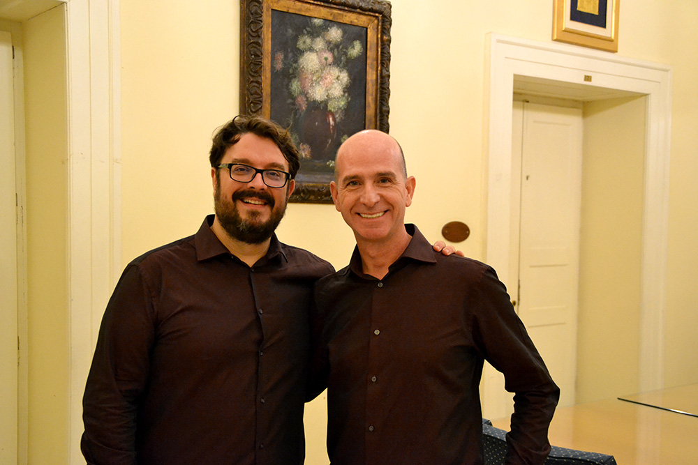 Santiago Casanova y Emilio Granados ofrecen el espectáculo Visiones de España del ciclo #PianoBegoña 